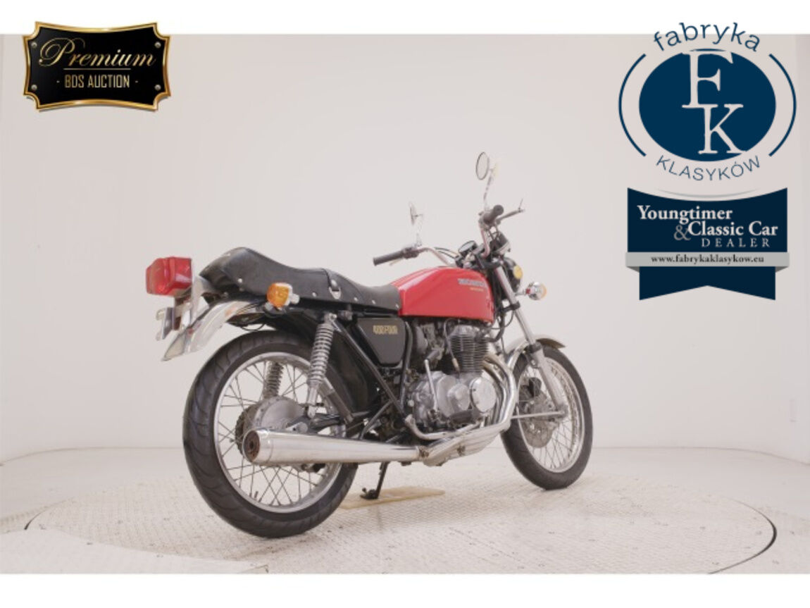 HONDA CB400 - zdjęcie 6