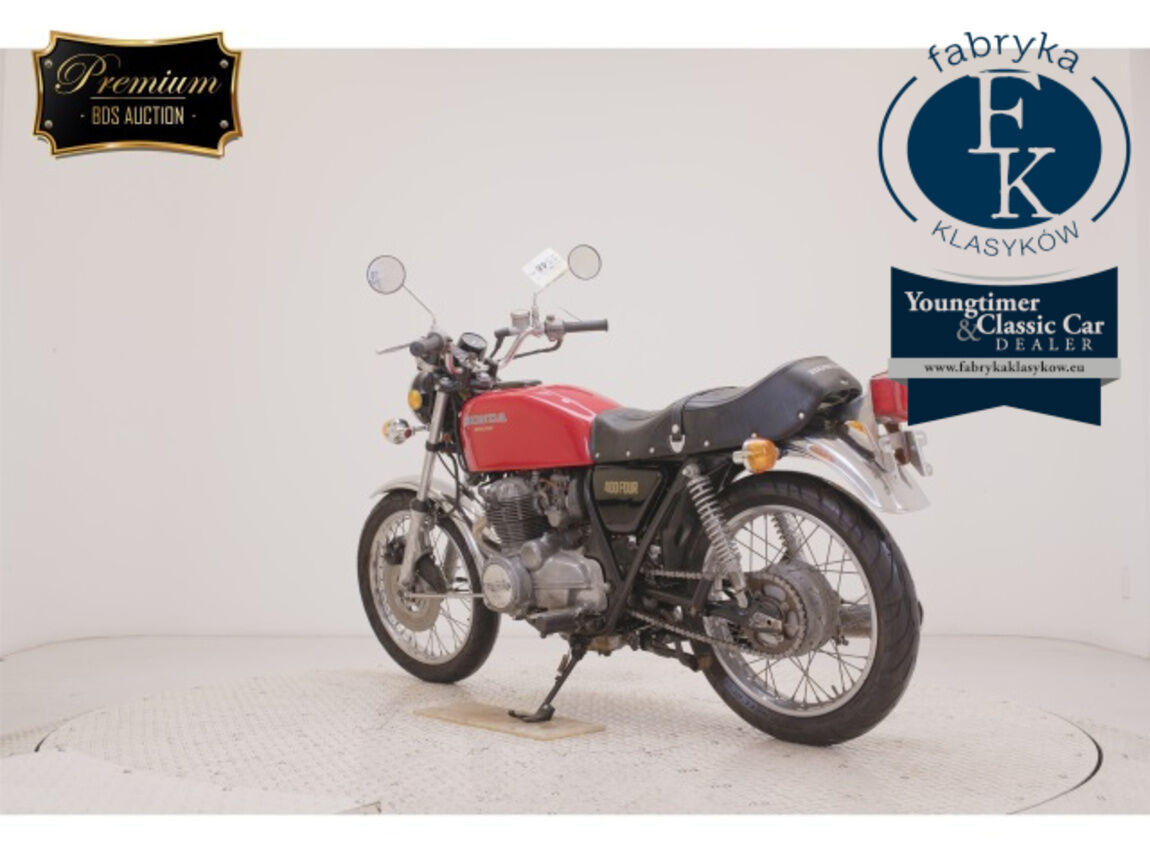 HONDA CB400 - zdjęcie 7