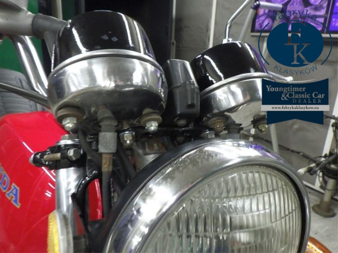 HONDA CB400 - zdjęcie 15
