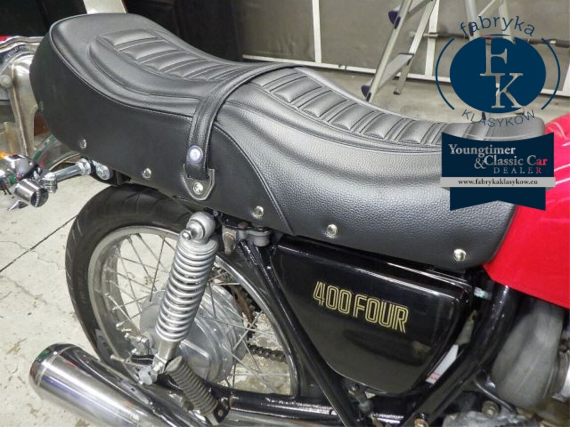 HONDA CB400 - zdjęcie 18