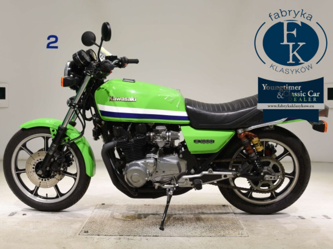 KAWASAKI Z1000J 2018 - zdjęcie 3