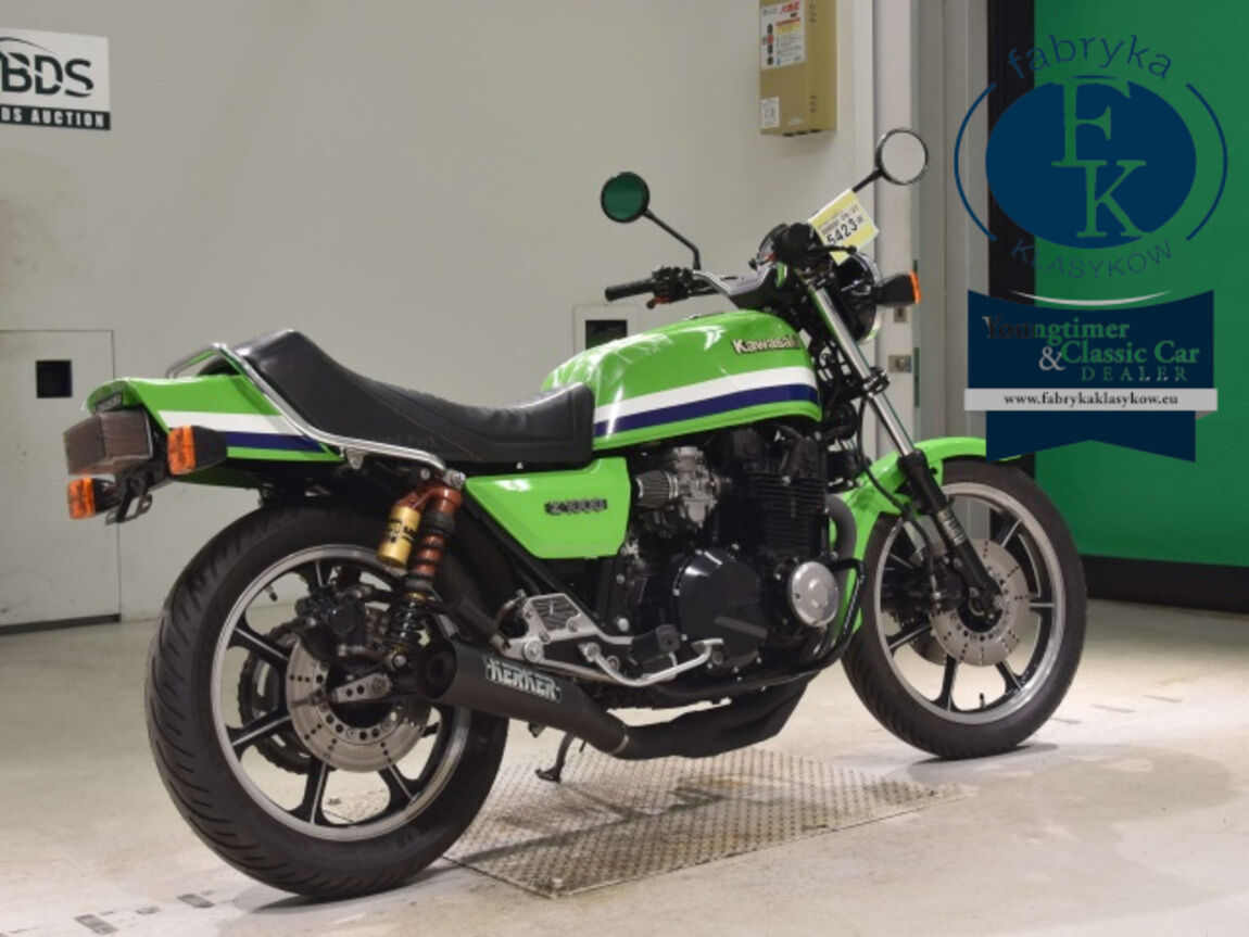 KAWASAKI Z1000J 2018 - zdjęcie 6
