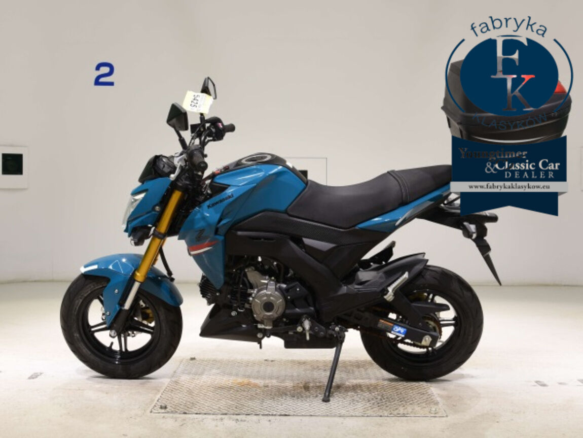 KAWASAKI Z125PRO  - zdjęcie 3