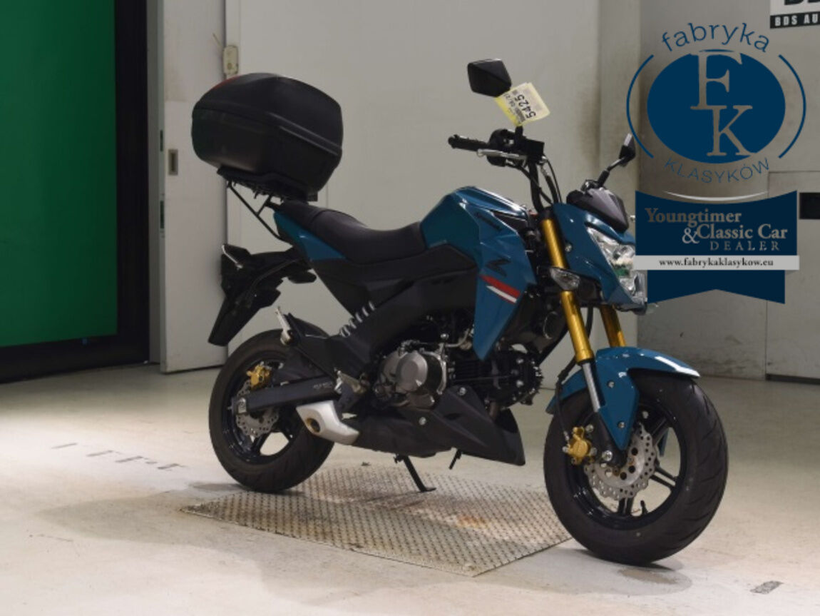 KAWASAKI Z125PRO  - zdjęcie 4