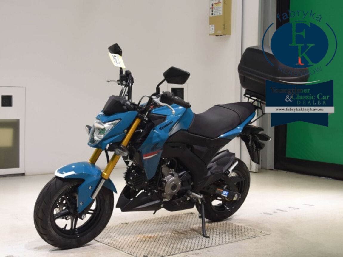KAWASAKI Z125PRO  - zdjęcie 5