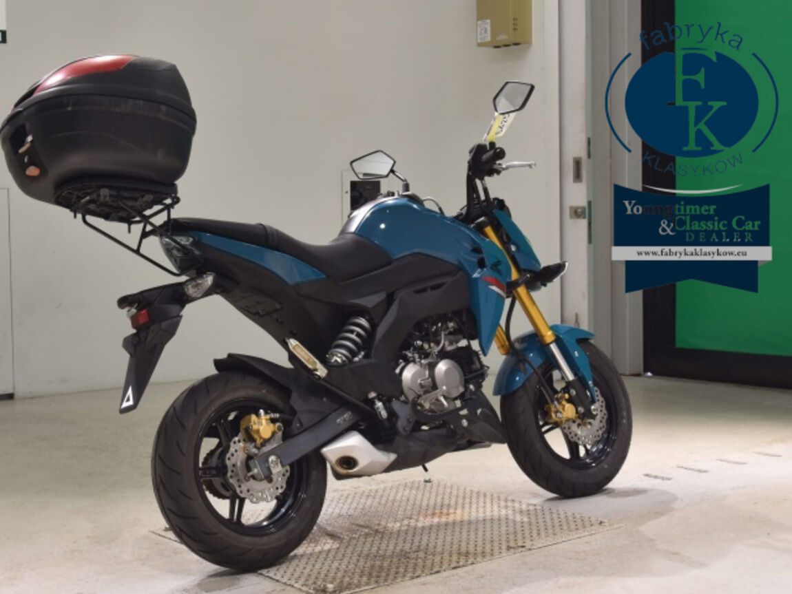KAWASAKI Z125PRO  - zdjęcie 6
