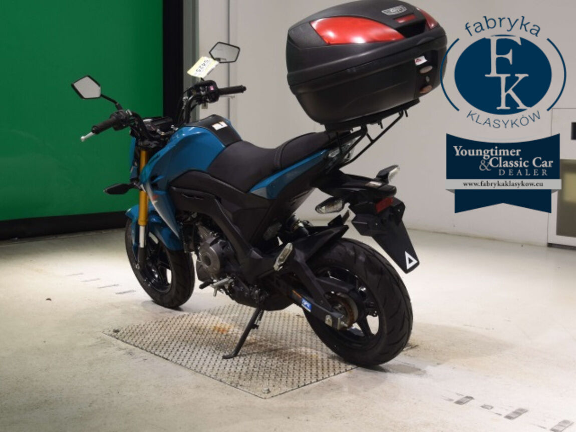 KAWASAKI Z125PRO  - zdjęcie 7