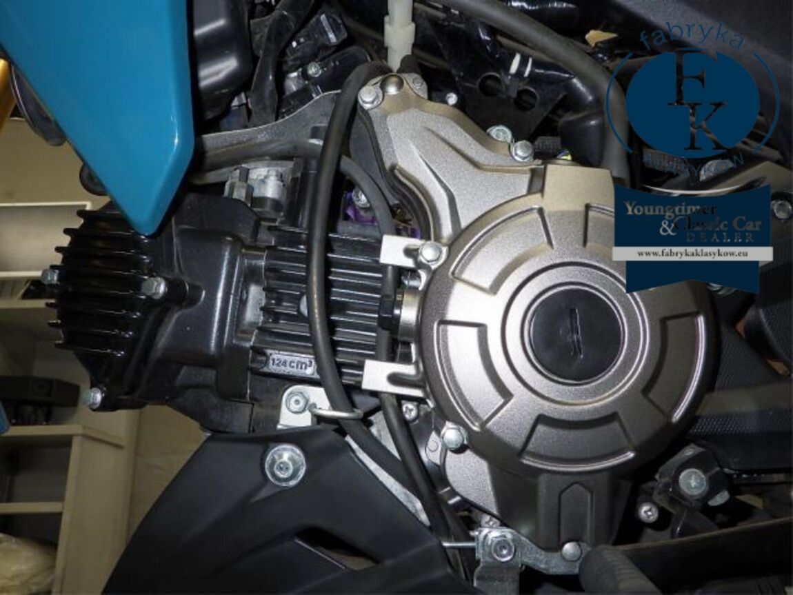 KAWASAKI Z125PRO  - zdjęcie 11