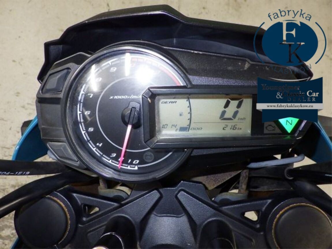 KAWASAKI Z125PRO  - zdjęcie 13