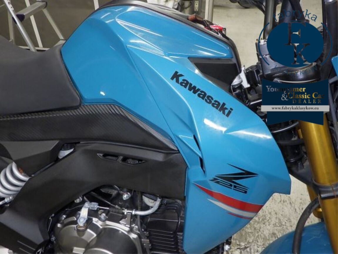 KAWASAKI Z125PRO  - zdjęcie 19