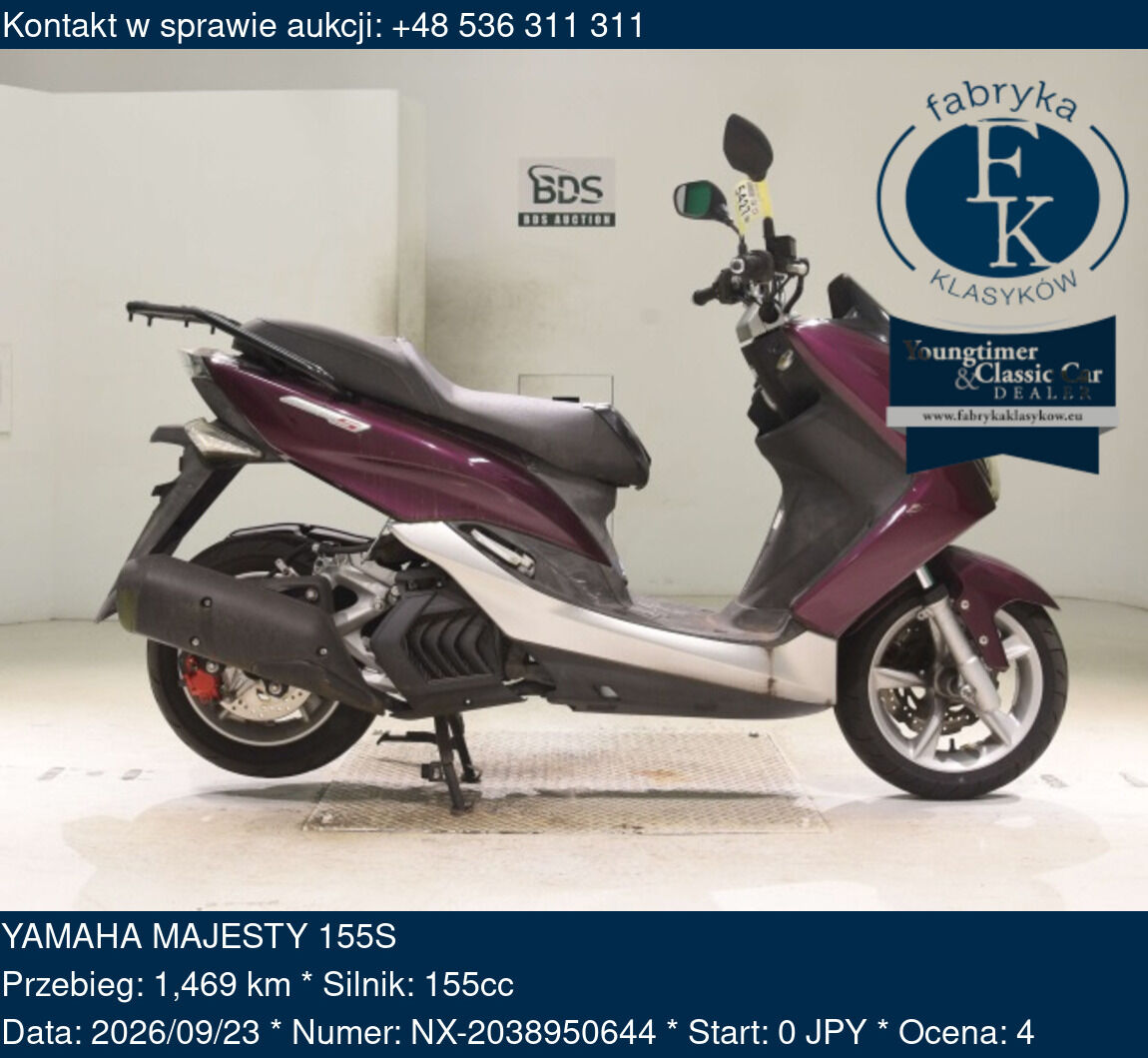 YAMAHA MAJESTY 155S  - zdjęcie 2