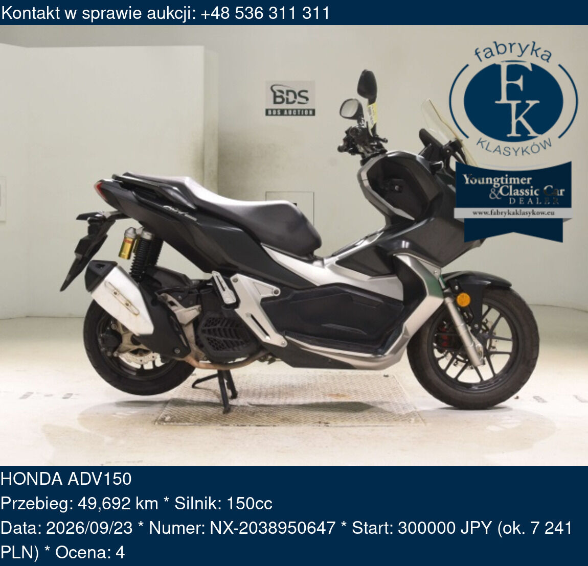 HONDA ADV150  - zdjęcie 2
