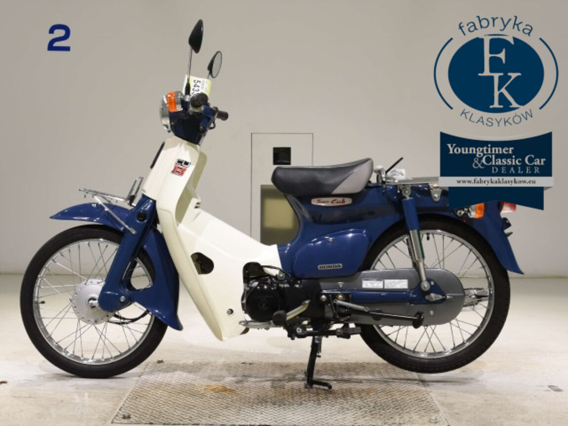 HONDA C50  - zdjęcie 3