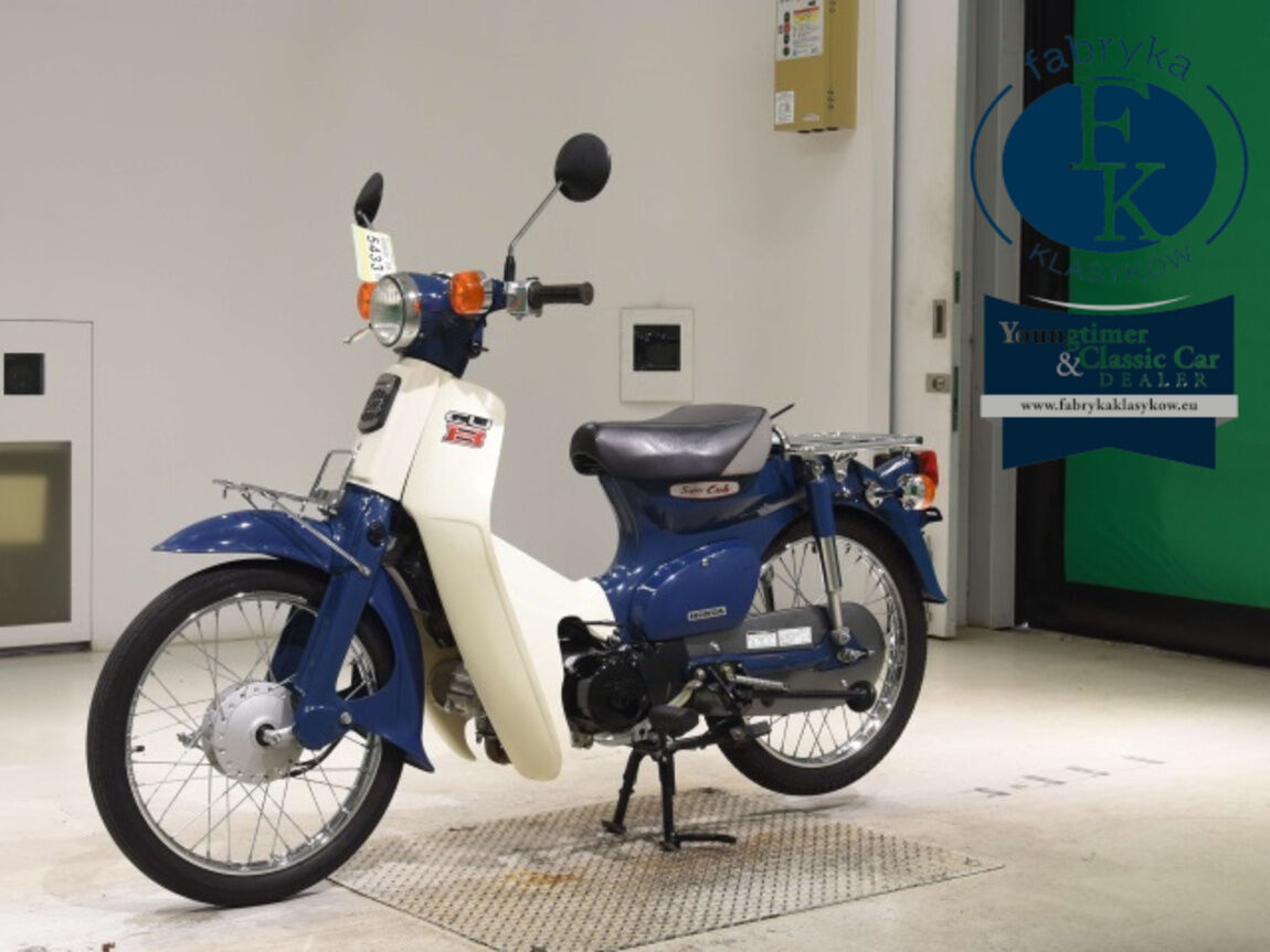 HONDA C50  - zdjęcie 5