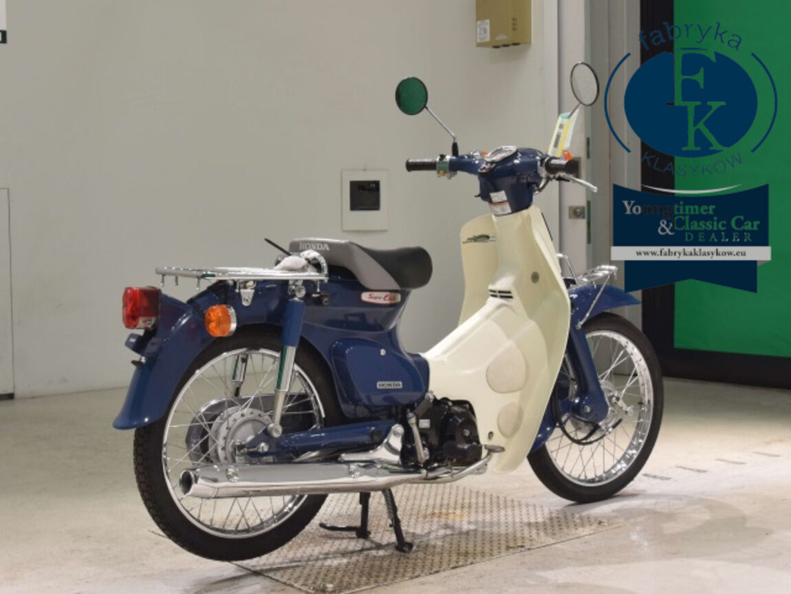 HONDA C50  - zdjęcie 6