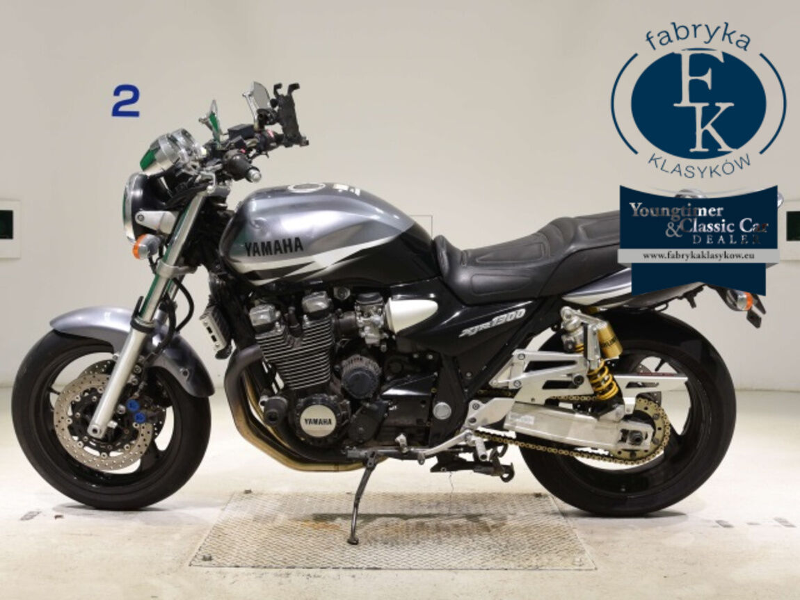YAMAHA XJR1300 2003 - zdjęcie 3