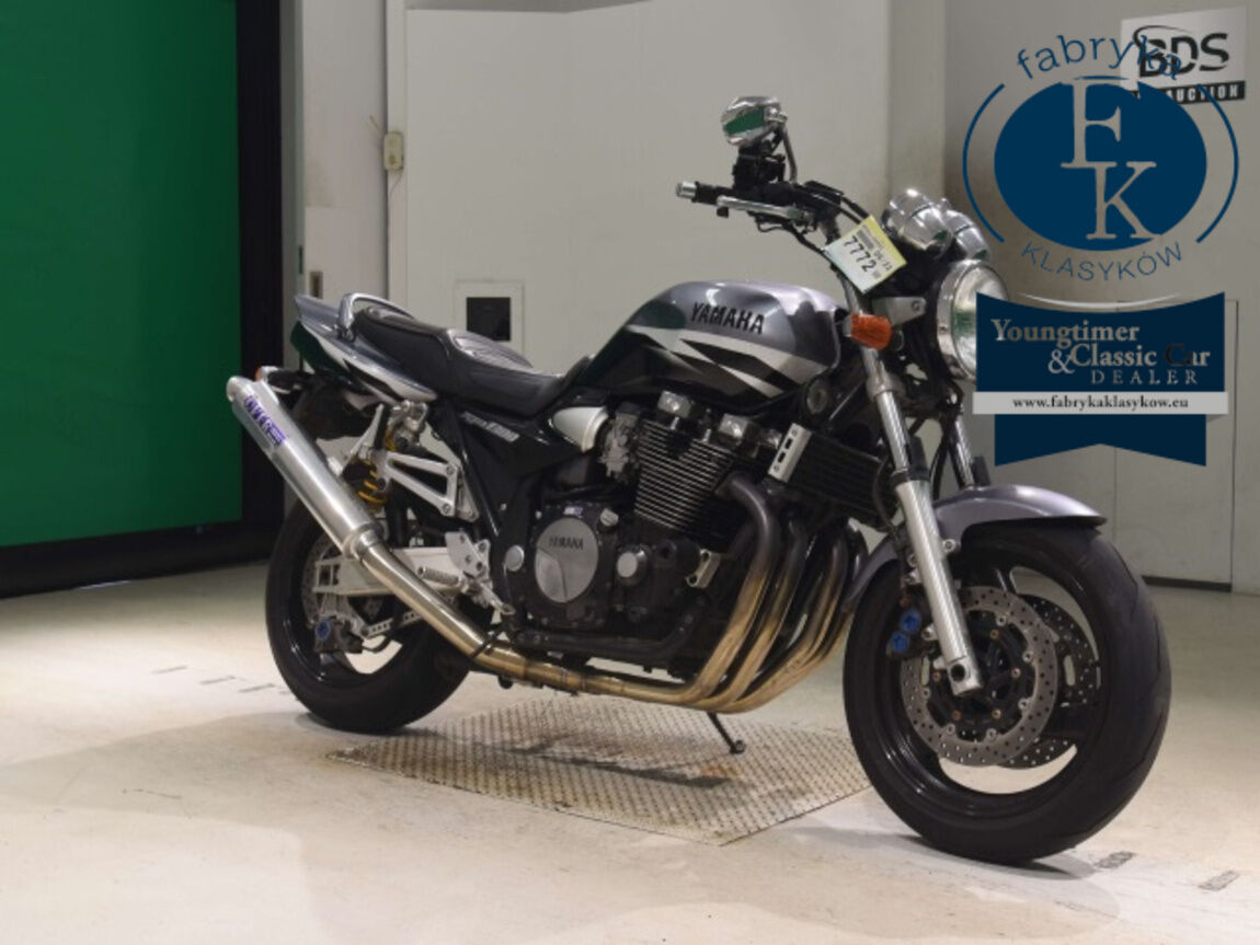 YAMAHA XJR1300 2003 - zdjęcie 4