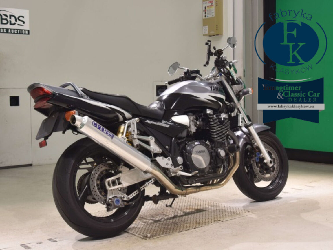 YAMAHA XJR1300 2003 - zdjęcie 6