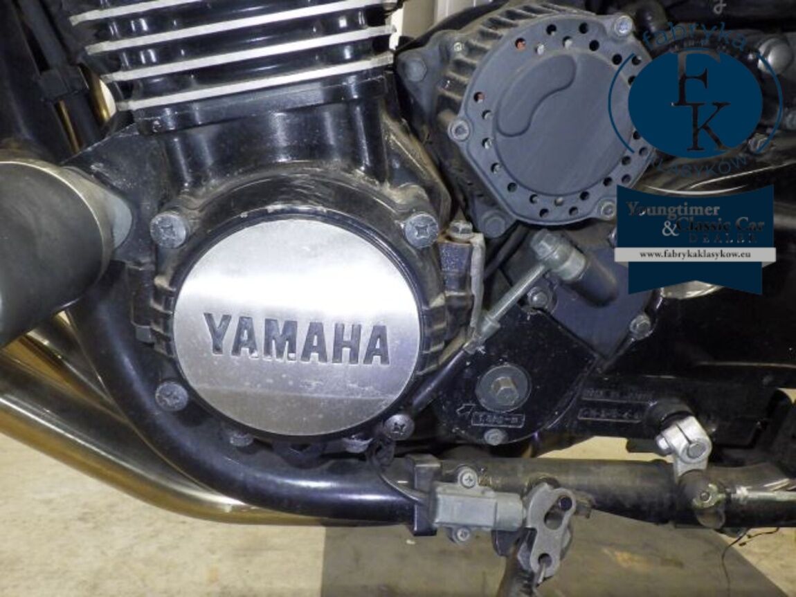 YAMAHA XJR1300 2003 - zdjęcie 10