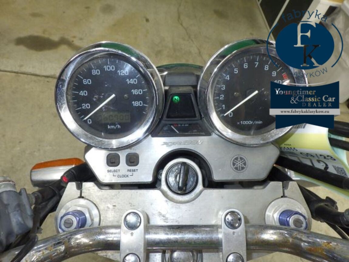 YAMAHA XJR1300 2003 - zdjęcie 13