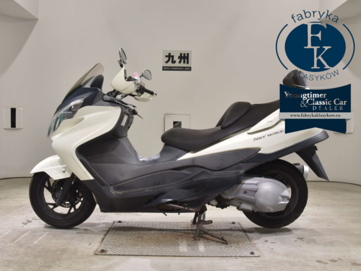 SUZUKI SKYWAVE 250S-3  - zdjęcie 3