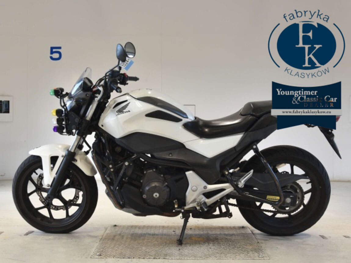 HONDA NC750L SHO LOUIS NOT EQUIPPED  - zdjęcie 3