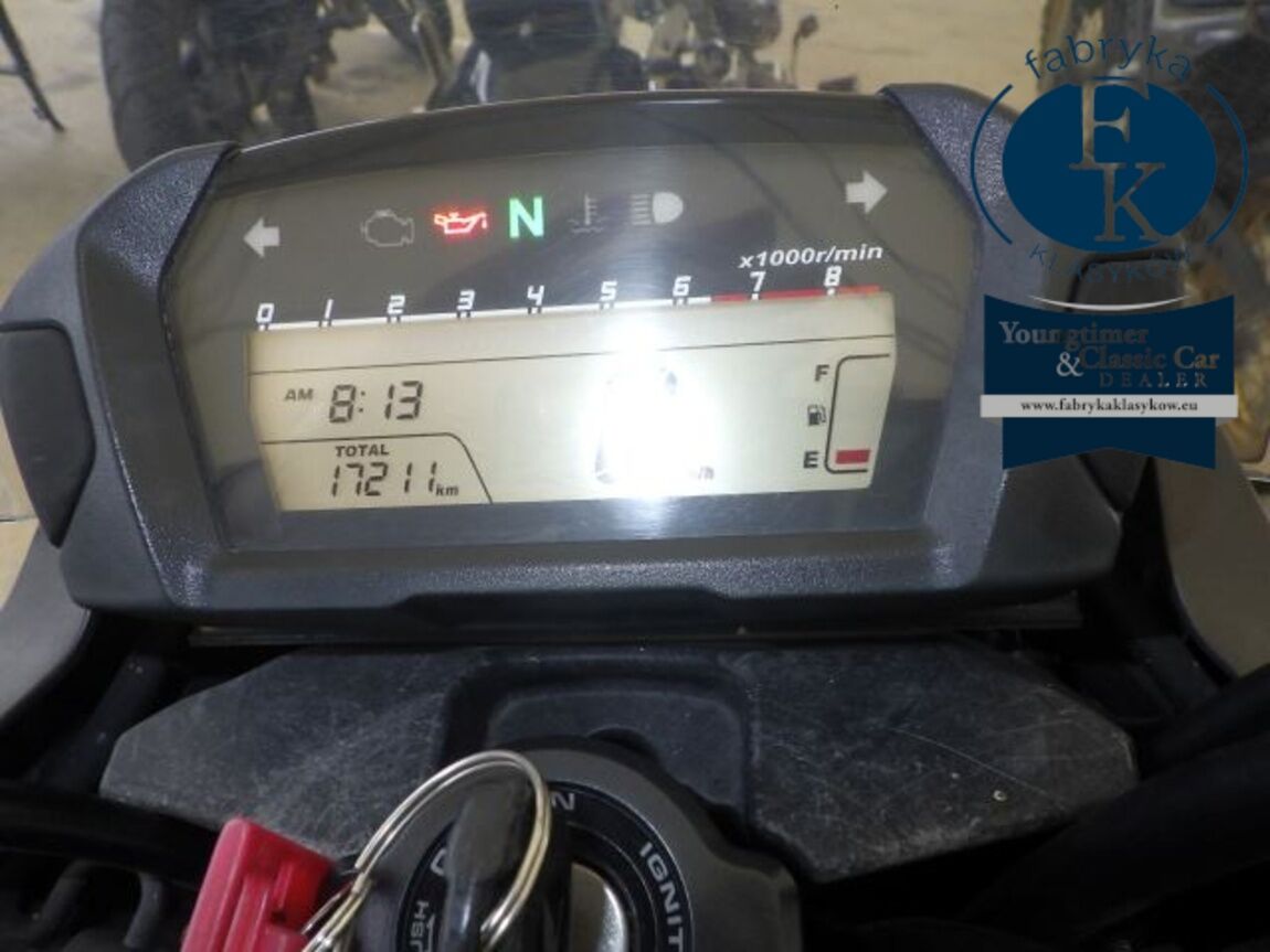 HONDA NC750L SHO LOUIS NOT EQUIPPED  - zdjęcie 8
