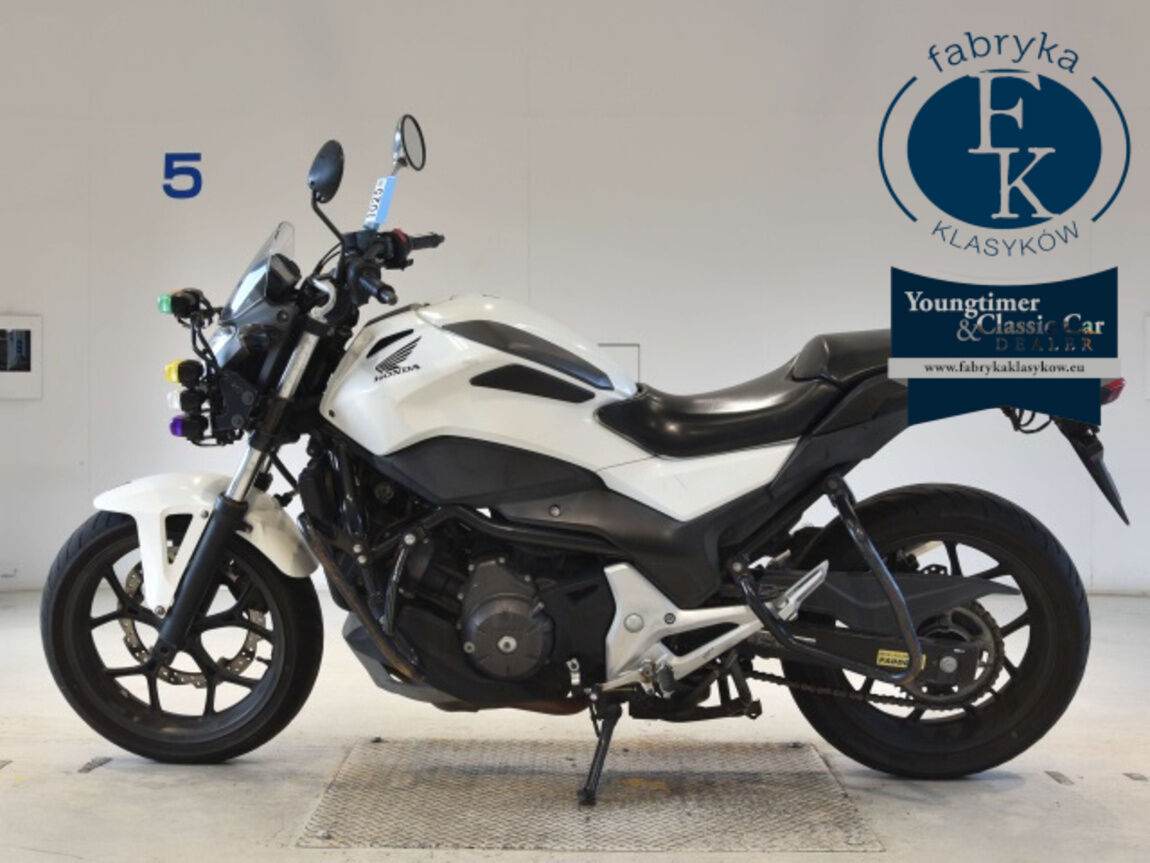 HONDA NC750L SHO LOUIS NOT EQUIPPED  - zdjęcie 3