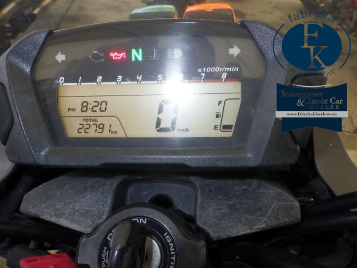 HONDA NC750L SHO LOUIS NOT EQUIPPED  - zdjęcie 8