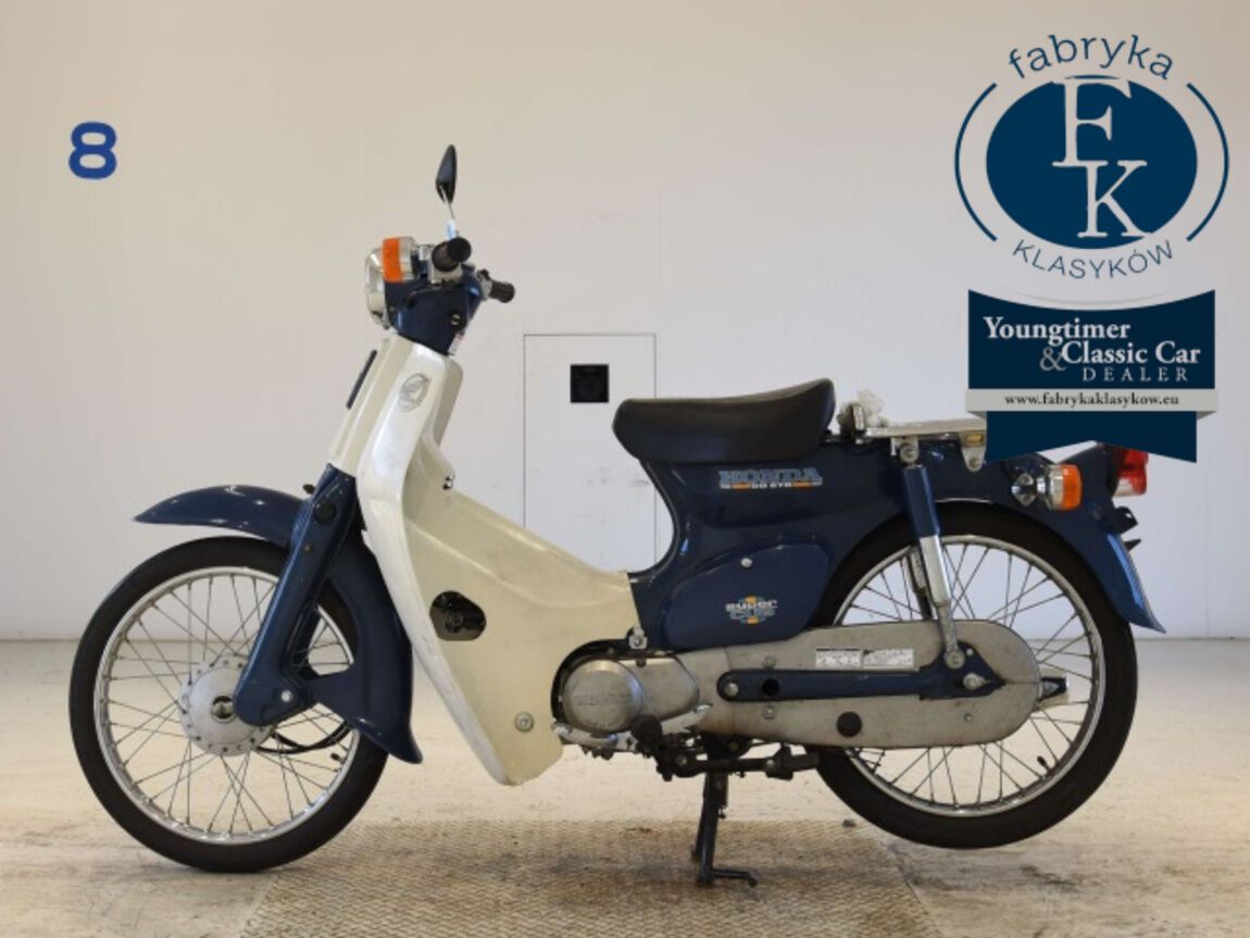 HONDA C50  - zdjęcie 3