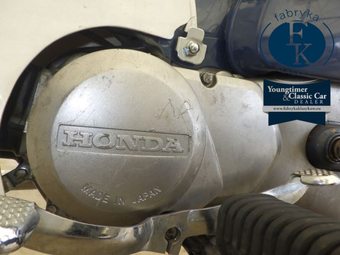 HONDA C50  - zdjęcie 6