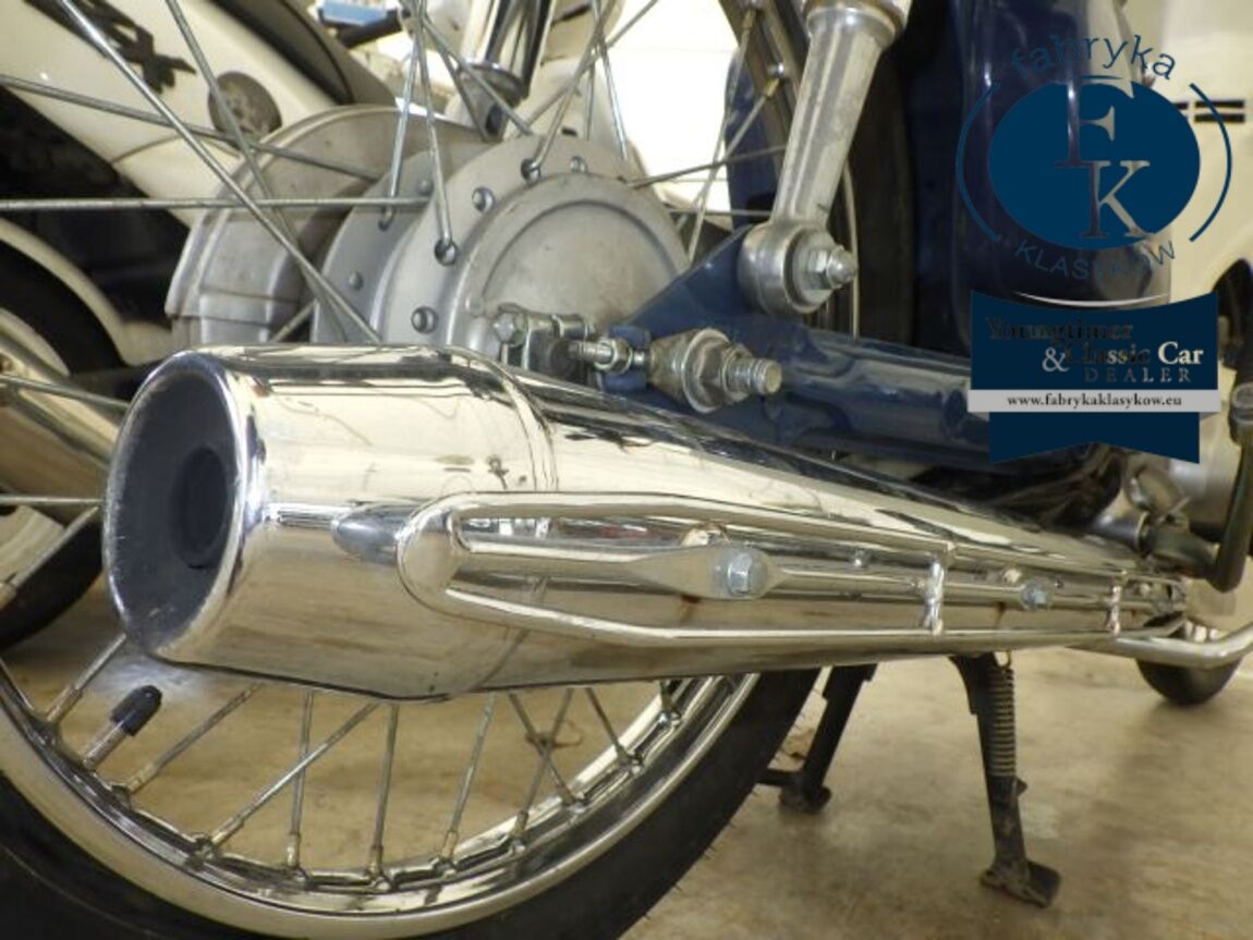 HONDA C50  - zdjęcie 10