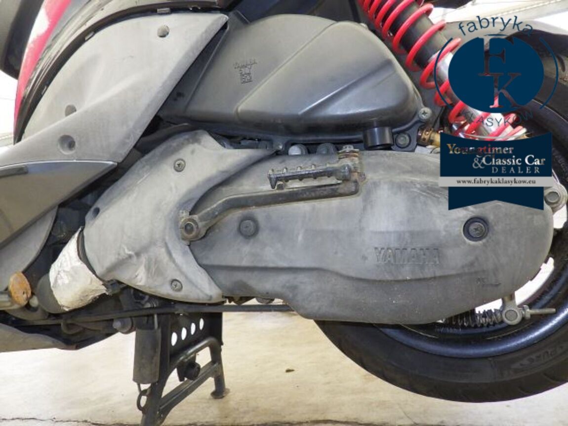 YAMAHA CYGNUS125X - zdjęcie 4