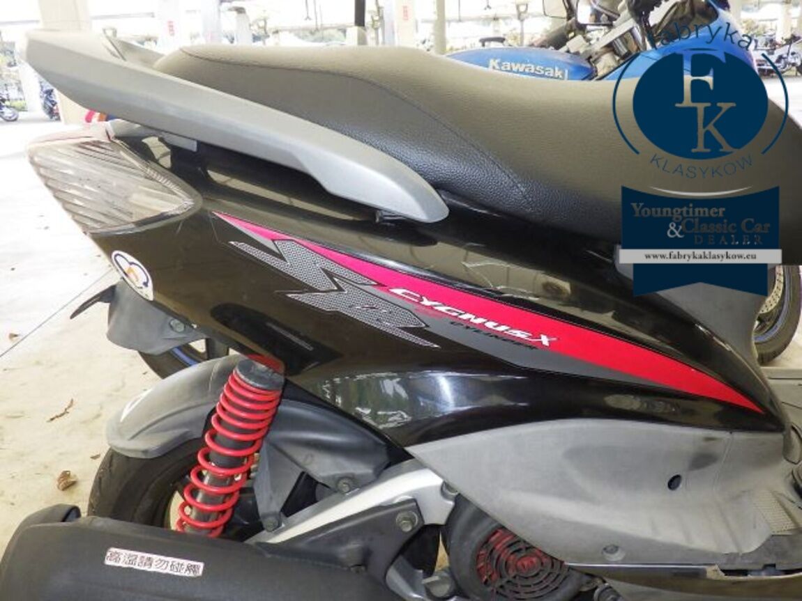 YAMAHA CYGNUS125X - zdjęcie 12