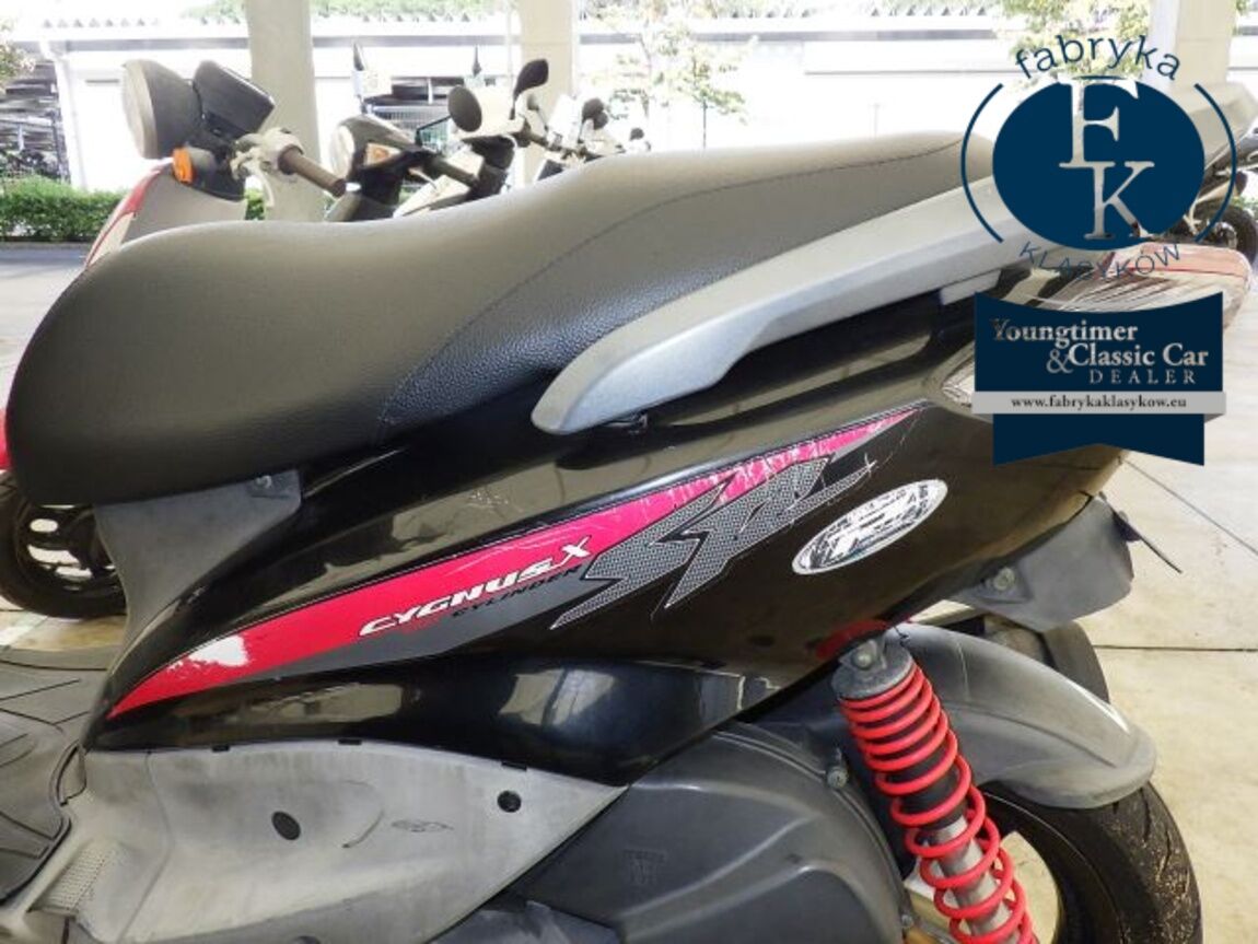 YAMAHA CYGNUS125X - zdjęcie 15