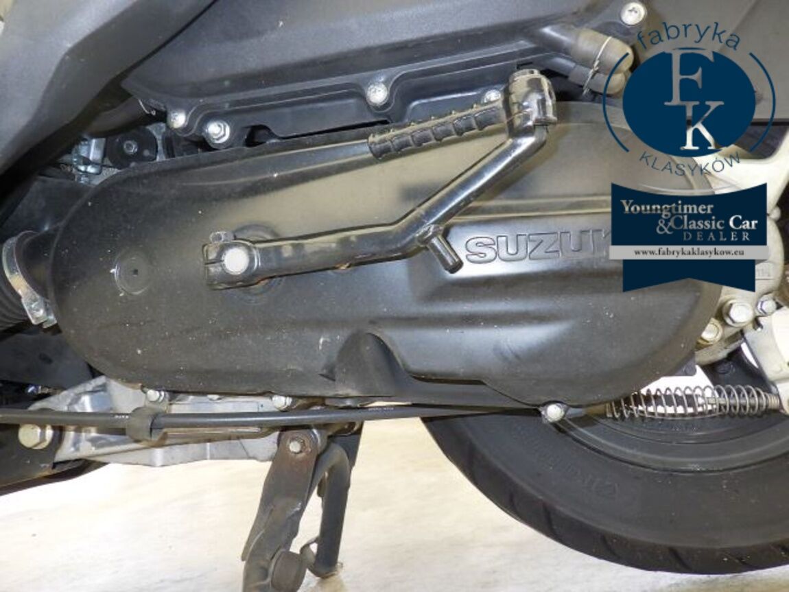 SUZUKI ADDRESS V125  - zdjęcie 6