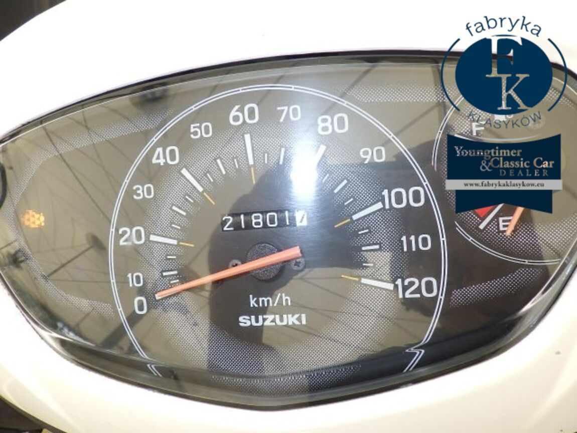 SUZUKI ADDRESS V125  - zdjęcie 8