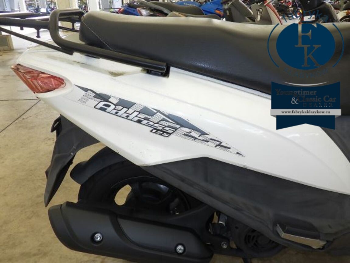 SUZUKI ADDRESS V125  - zdjęcie 13