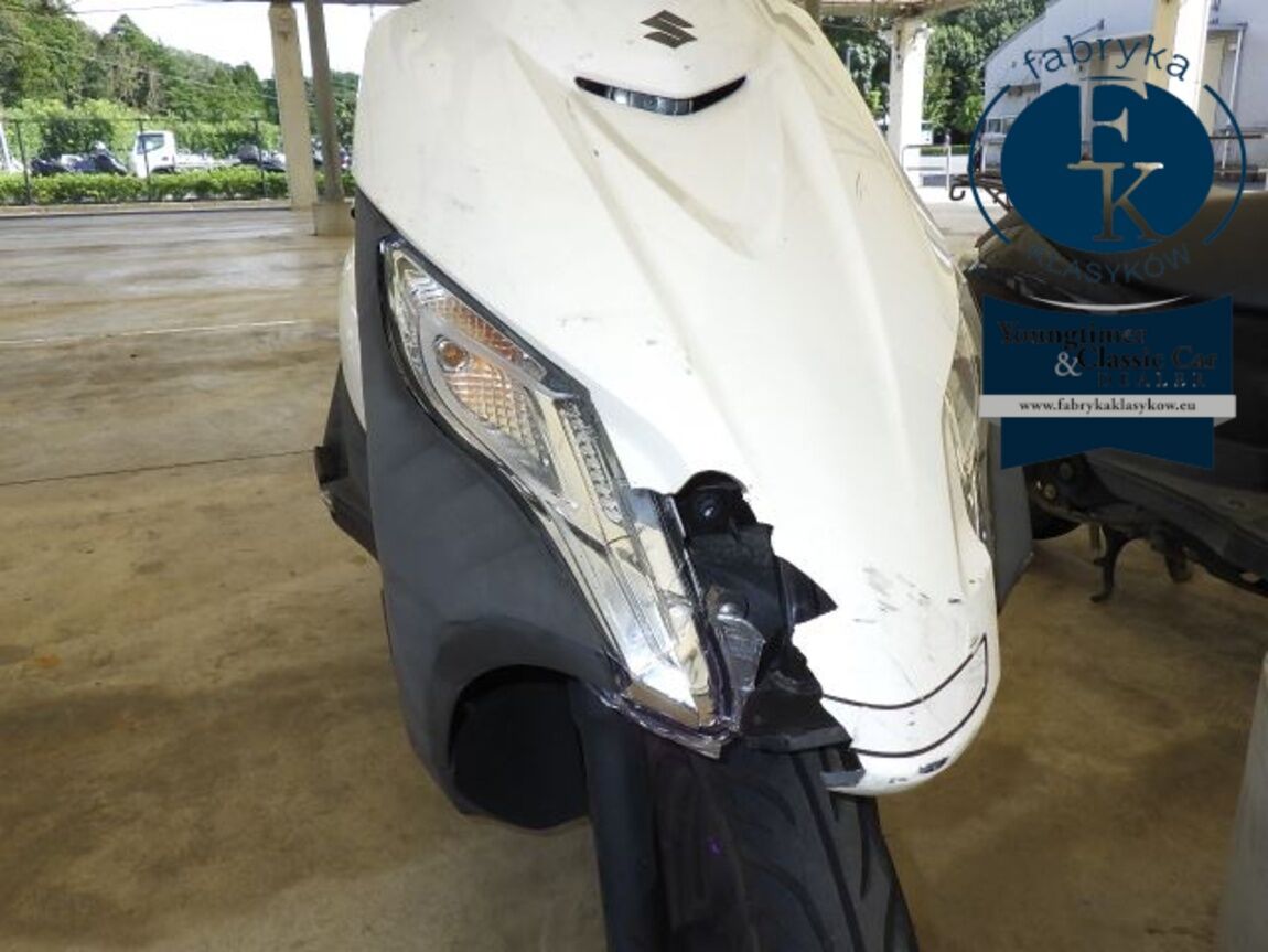 SUZUKI ADDRESS V125  - zdjęcie 15