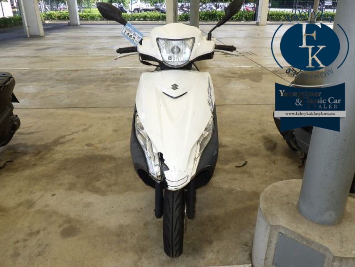 SUZUKI ADDRESS V125  - zdjęcie 16