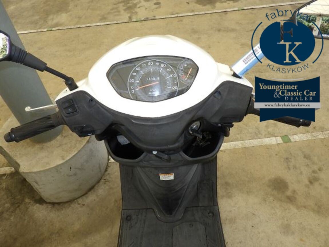 SUZUKI ADDRESS V125  - zdjęcie 19