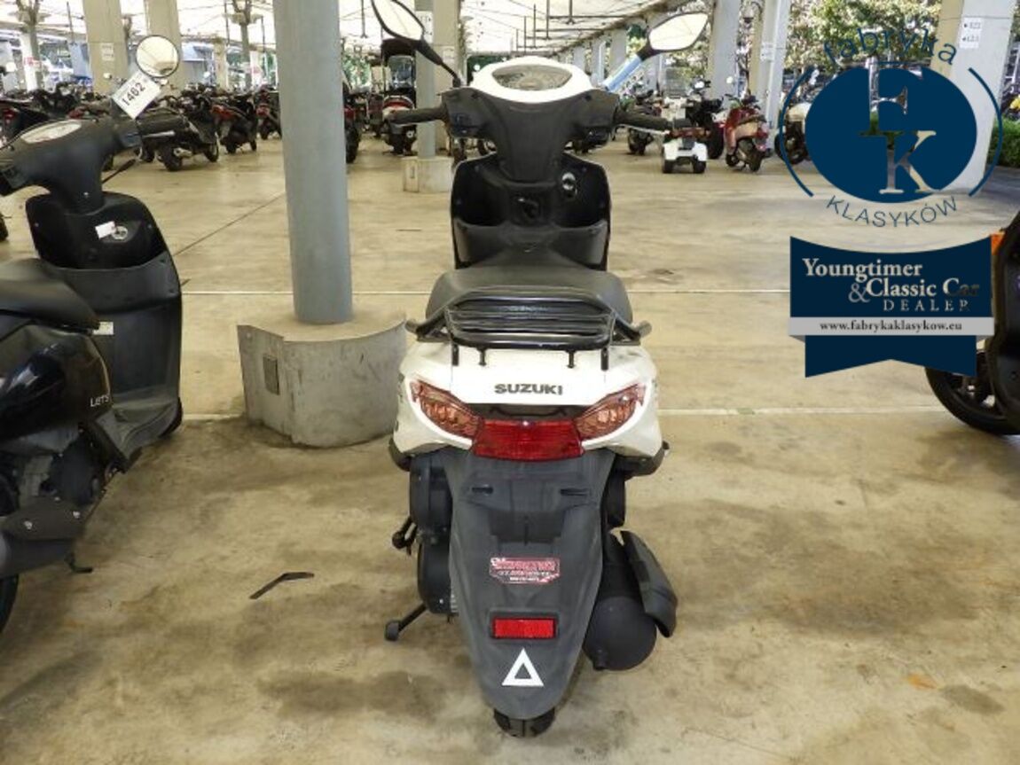 SUZUKI ADDRESS V125  - zdjęcie 20