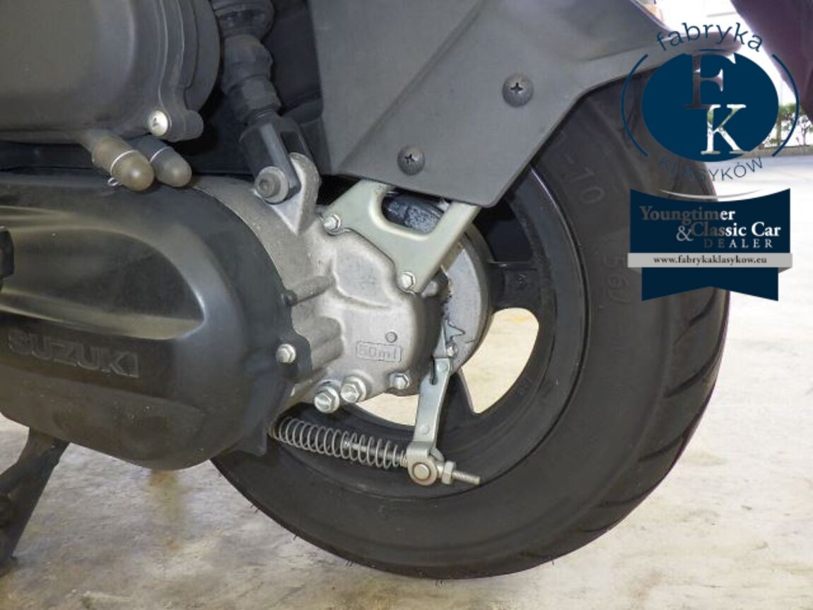 SUZUKI ADDRESS V125  - zdjęcie 21