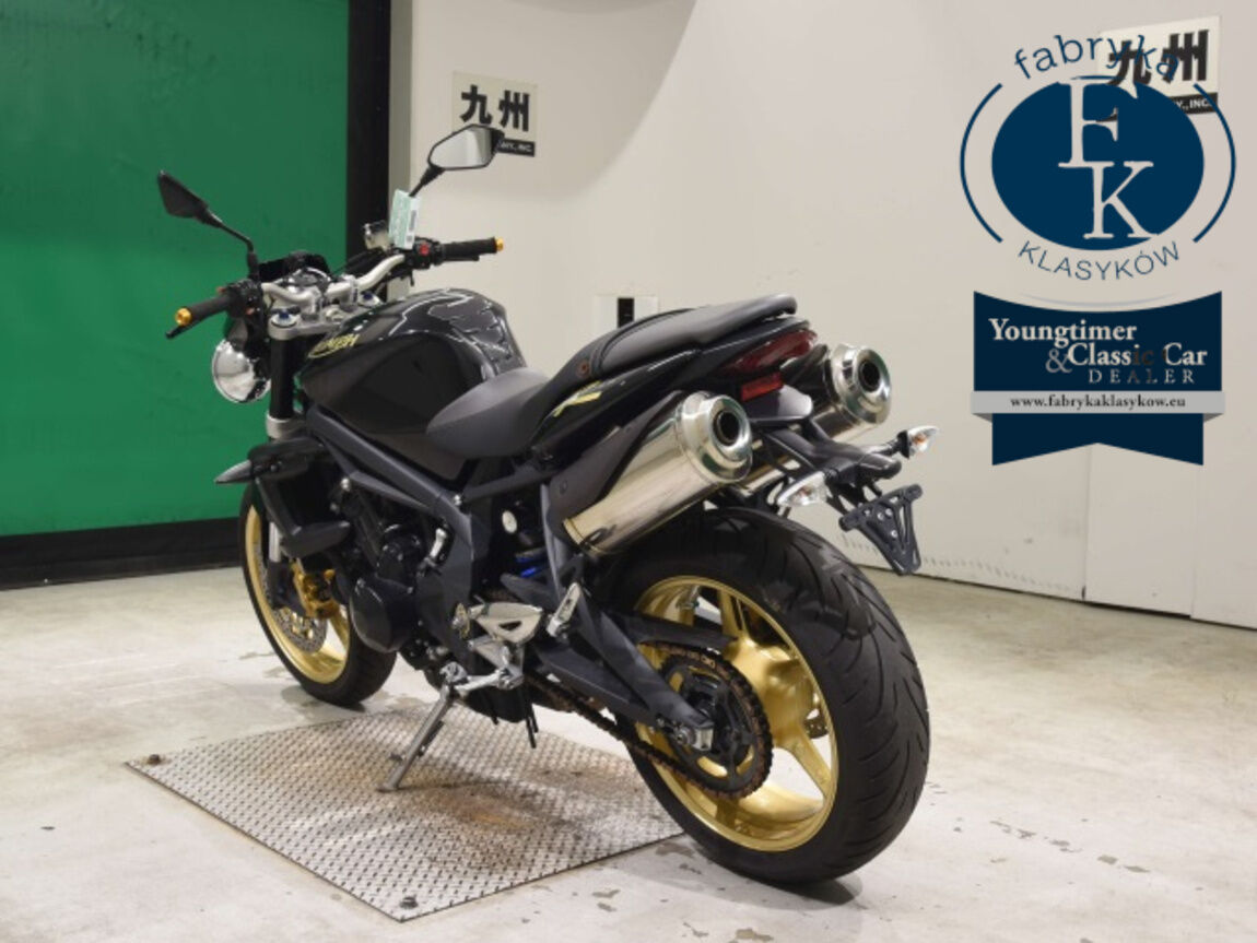 TRIUMPH STREET TRIPLE R 2011 - zdjęcie 7