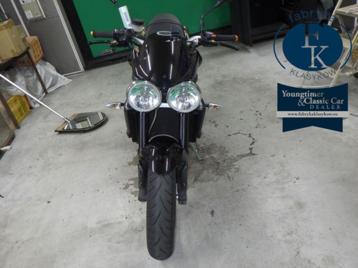 TRIUMPH STREET TRIPLE R 2011 - zdjęcie 21