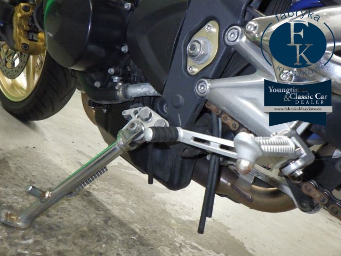 TRIUMPH STREET TRIPLE R 2011 - zdjęcie 30