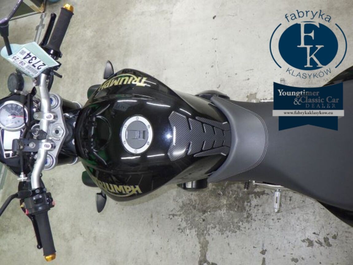 TRIUMPH STREET TRIPLE R 2011 - zdjęcie 32