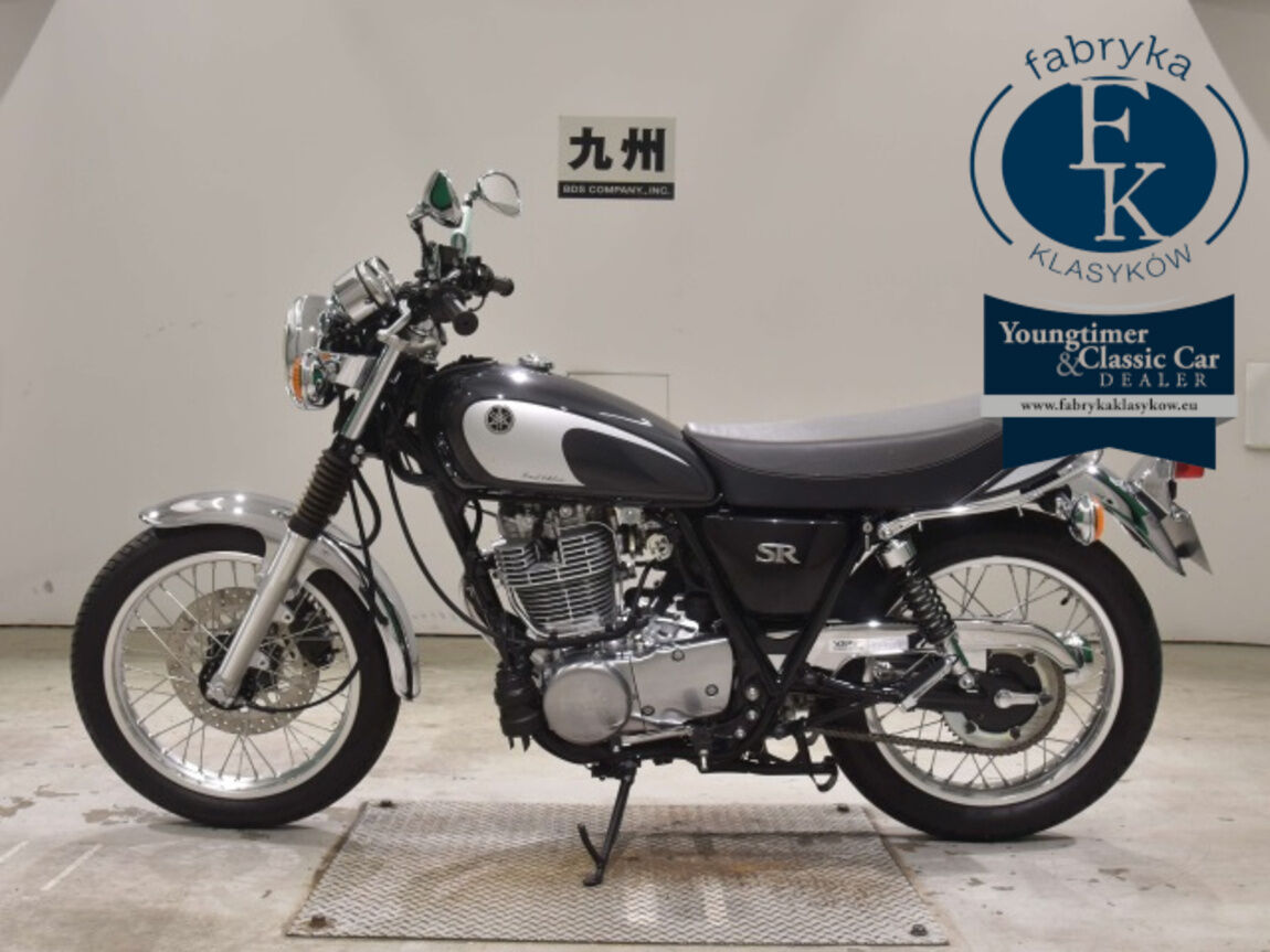 YAMAHA SR400-5 2021 - zdjęcie 3