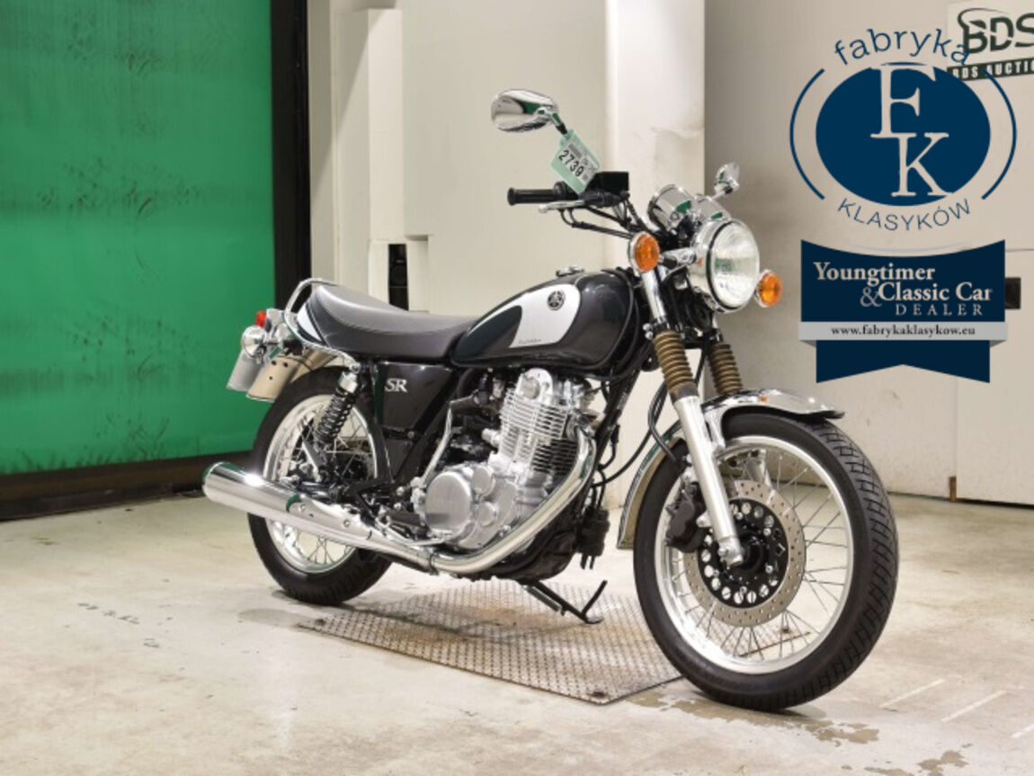 YAMAHA SR400-5 2021 - zdjęcie 4
