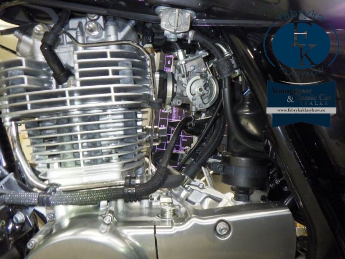 YAMAHA SR400-5 2021 - zdjęcie 12